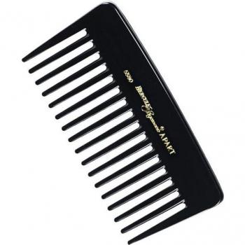Peine Hercules Sägemann 5580 Beauty Styler Apart Hair Comb - Longitud de 5.75 pulgadas, peso de 0.01 kg, ideal para el cuidado del cabello y peinado