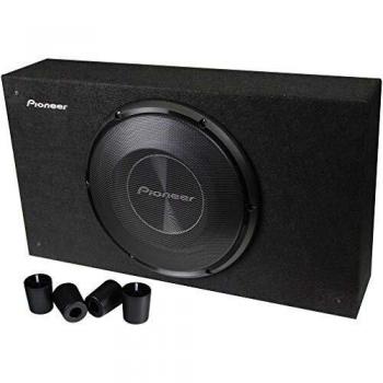 PIONEER TS-A3000LB 12 INCH Shallow Mount Pre-Loaded Enclosure 1500W Max