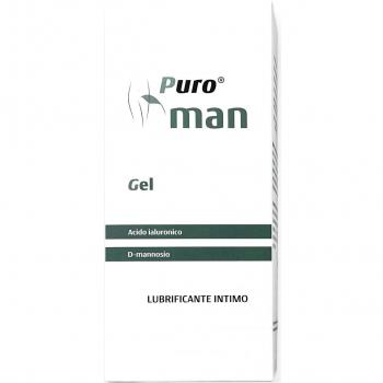 Puroman Gel Lubricante Íntimo D-Mannosio 2x50ml