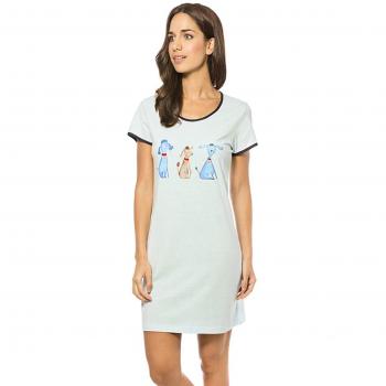 Camisón M/Corta con Dibujo