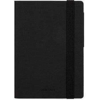 Agenda Legami 18 meses Black Diamond Multilingüe Semana Vista Small