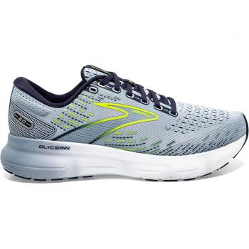 Brooks Glycerin 20 Women's Running Shoes Light Blue/Navy Blue