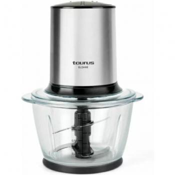 Picadora de alimentos Taurus Eloane, 400W, 1L capacidad, doble cuchilla de acero inoxidable apto para lavavajillas