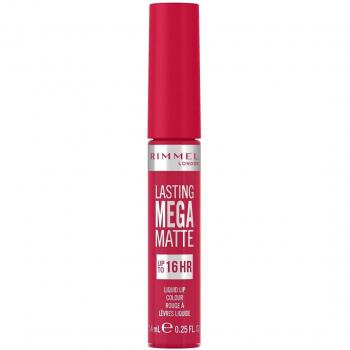 Rimmel London Lasting Mega Matte Liquid Lipstick Nº 910 Fuchsia Flush 7.4 ml