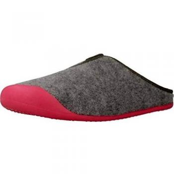 Zapatillas de Estar por casa de Mujer, Color Gris