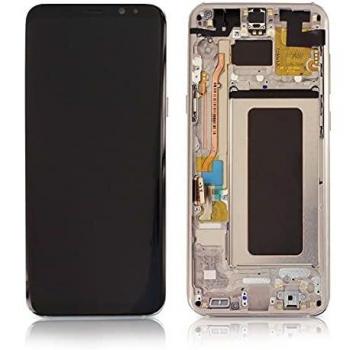 Pantalla Original LCD Dorada para Samsung Galaxy S8 Plus SM-G955F - GH97-20470F / GH97-20564F