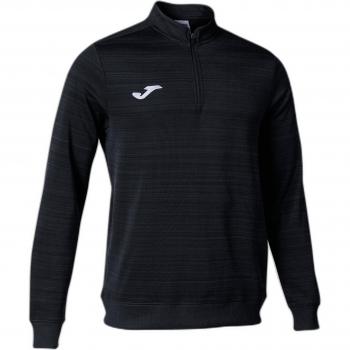 Joma Men's Grafity III Black Half-Zip Sweatshirt