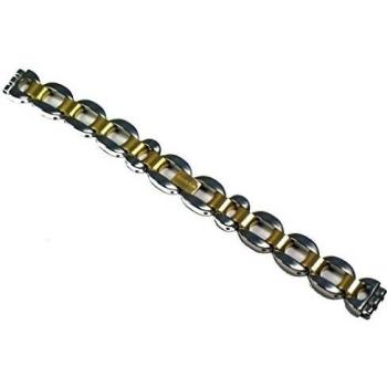 Swatch AYSS136G - Correa para reloj, metal
