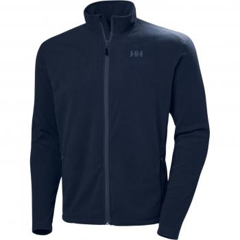 Helly Hansen Men's Daybreaker Full Zip Fleece Jacket - Navy Blue - 2XL