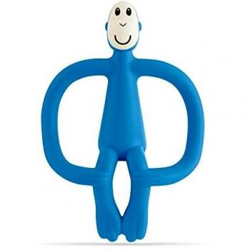 MATCHSTICK MONKEY MM-T-002 - Teething toy, color blue
