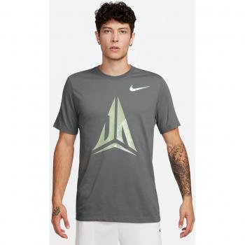 Camiseta de baloncesto Nike Dri-FIT para hombre en color gris (tamaño XL)
