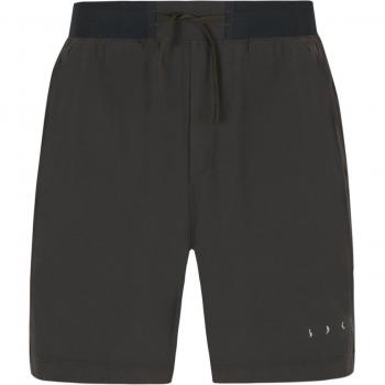 Short de yoga Natron kaki para hombre - Modelo Born Living Yoga