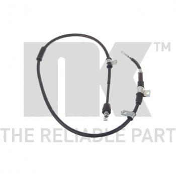 Cable de freno de mano NK 903530 - Tipo: Cable; Características: Compatible con vehículos, longitud adecuada para instalación, material resistente a la corrosión, fácil de instalar, diseño específico para freno de mano