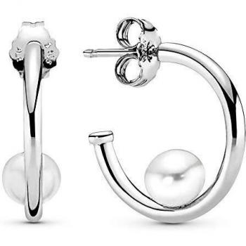 Pandora Pendientes de aro Mujer plata - 297528P