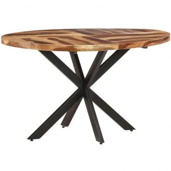 vidaXL Solid Acacia Wood Dining Table 55.1x31.5x29.5