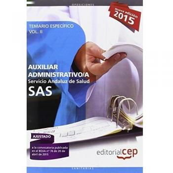 Auxiliar Administrativo. Servicio Andaluz de Salud