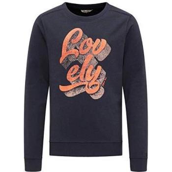 Petrol Industries G-1000-SWR243 - Sudadera para niña Azul Oscuro 152 cm