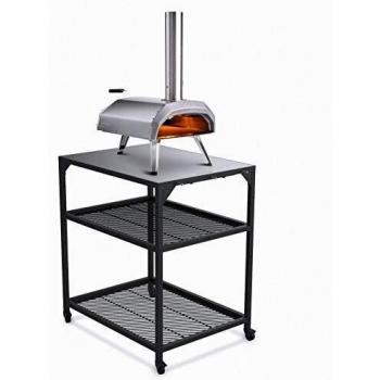 Ooni Modular Table Medium Pizza Oven Accessories - Pizza Oven Table - Pizza Oven Stand Modular Table