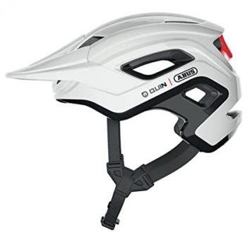 Abus Cliffhanger MTB Helmet - Polar White / Small / 51cm / 55cm