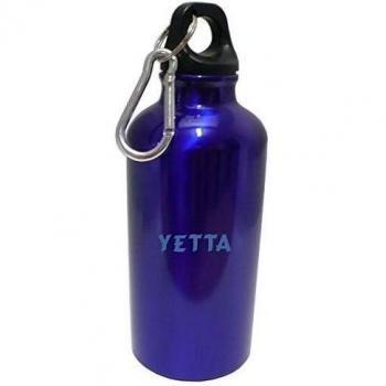 Personalizada Botella cantimplora con mosquetón con Yetta