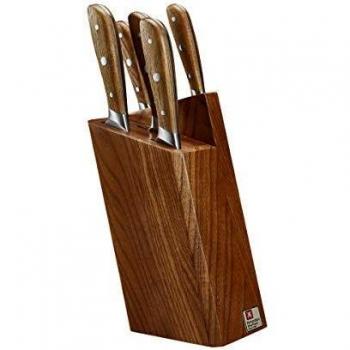 Richardson Sheffield R09500K511K20 Scandi Kitchen Knife Block, Stainless Steel