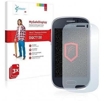 3x Vikuiti MySafeDisplay Protector de Pantalla DQCT130 de 3M para Samsung Galaxy Fame S6810