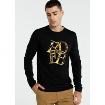 Bendorff - Camiseta Manga Larga Grafica