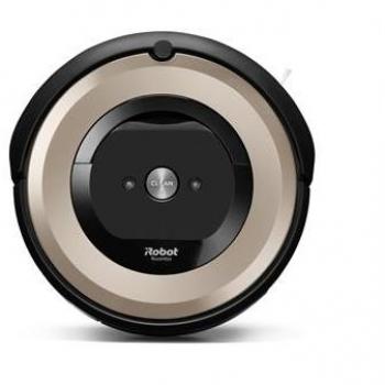 Aspirador Robot Roomba E6 - 0,4 L - Conexión Wi-Fi - Limpieza Profunda - 90 Minutos de Autonomía