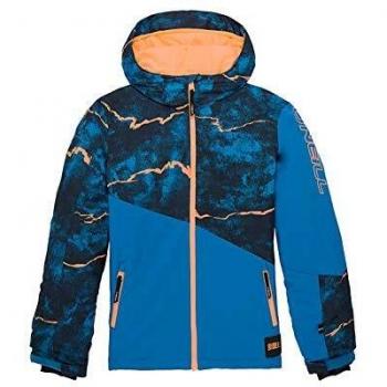 O'Neill Pb Halite - Chaqueta de nieve para niño, HW19, color Blue Aop, tamaño 140