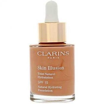 Clarins Skin Illusion Natural Hydrating Foundation SPF15 30ml 107 - Beige