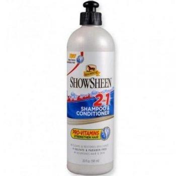 Absorbine VN-1110 SHOWSHEEN 2-in-1 Shampoo & Conditioner