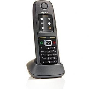 Elmeg 5530000217 d151r, DECT Microteléfono Clase de protección Negro