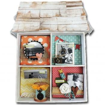Maya Road Undiscovered Treasures aglomerado shadowbo X kit-7.5 pulgadas x 10 pulgadas x 1 