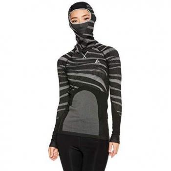 Odlo Negra Comb Women's Long-Sleeve Facemask Top - AW18 - S