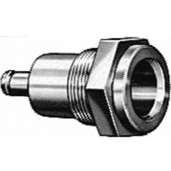 Toma de corriente Hella 8JB 001 946-031 - Conector empotrable de 2 pines con contacto a tornillo