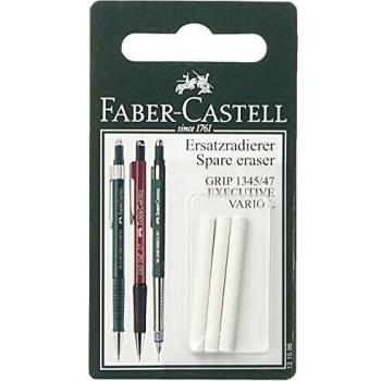 Faber-Castell 131596 - Goma de borrar recargable para Grip 1345/1347/Executive/Vario L, color blanco