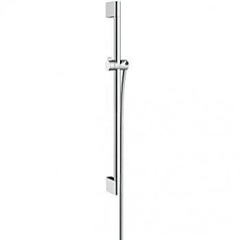 Hansgrohe 26503000 Unica'Croma barra de ducha con flexo, 0,65m, cromo
