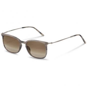 Rodenstock R3306 B121 Men's Grey Sunglasses Size 53