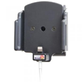 Soporte Pasivo Brodit 514436 para Apple iPhone 5/5S/SE con Conexión de Cable (Negro)