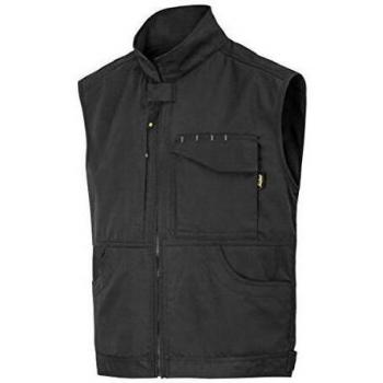 Snickers 43730400007 - Chaleco servicios negro talla xl