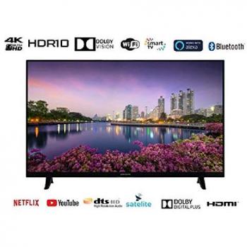 EAS E43SL952 TELEVISOR 43'' UHD 4K Smart TV DVB-T/T2/C/S/S2 HEVC