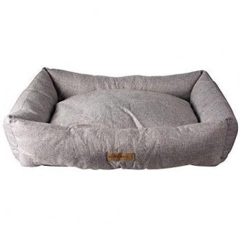 Cama para perros y gatos M-Pets Oleron tamaño L - Gris Claro