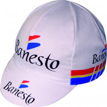 GORRA DE CICLISMO BANESTO