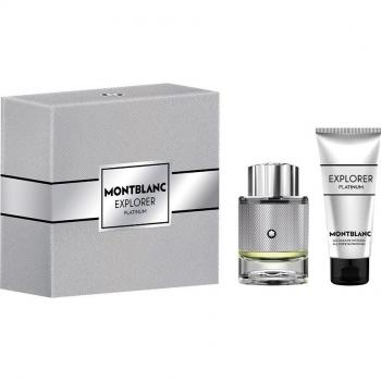Montblanc Explorer Platinum Eau de Parfum Spray 60ml Gift Set