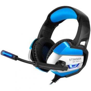 Woxter Stinger GX 250 H - Auriculares Gaming retroiluminados RGB 7.1