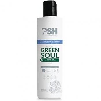 PSH Green Soul Shampoo - Champú para Perros de 98% de Origen Natural - 300 ml