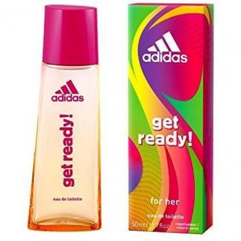 Adidas Get Ready Eau De Toilette Spray