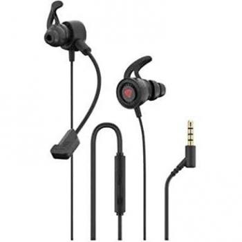 AURICULARES GAMING GENESIS OXYGEN 200 MICROFONO NEGROS