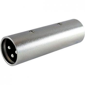 Audibax Adaptador XLR Macho a XLR Macho RF:502