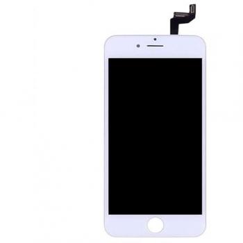 Pantalla Completa de Repuesto Cool para iPhone 6s Blanco Calidad AAA+ con Vidrio Templado